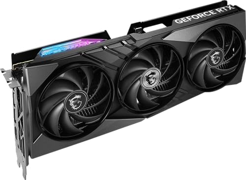 MSI GeForce RTX 4060 Ti Ventus 2X Black 8G OC Graphics Card -NVIDIA RTX 4060 Ti, 8GB GDDR6 Memory, 18Gbps, PCIe 4.0, DLSS3