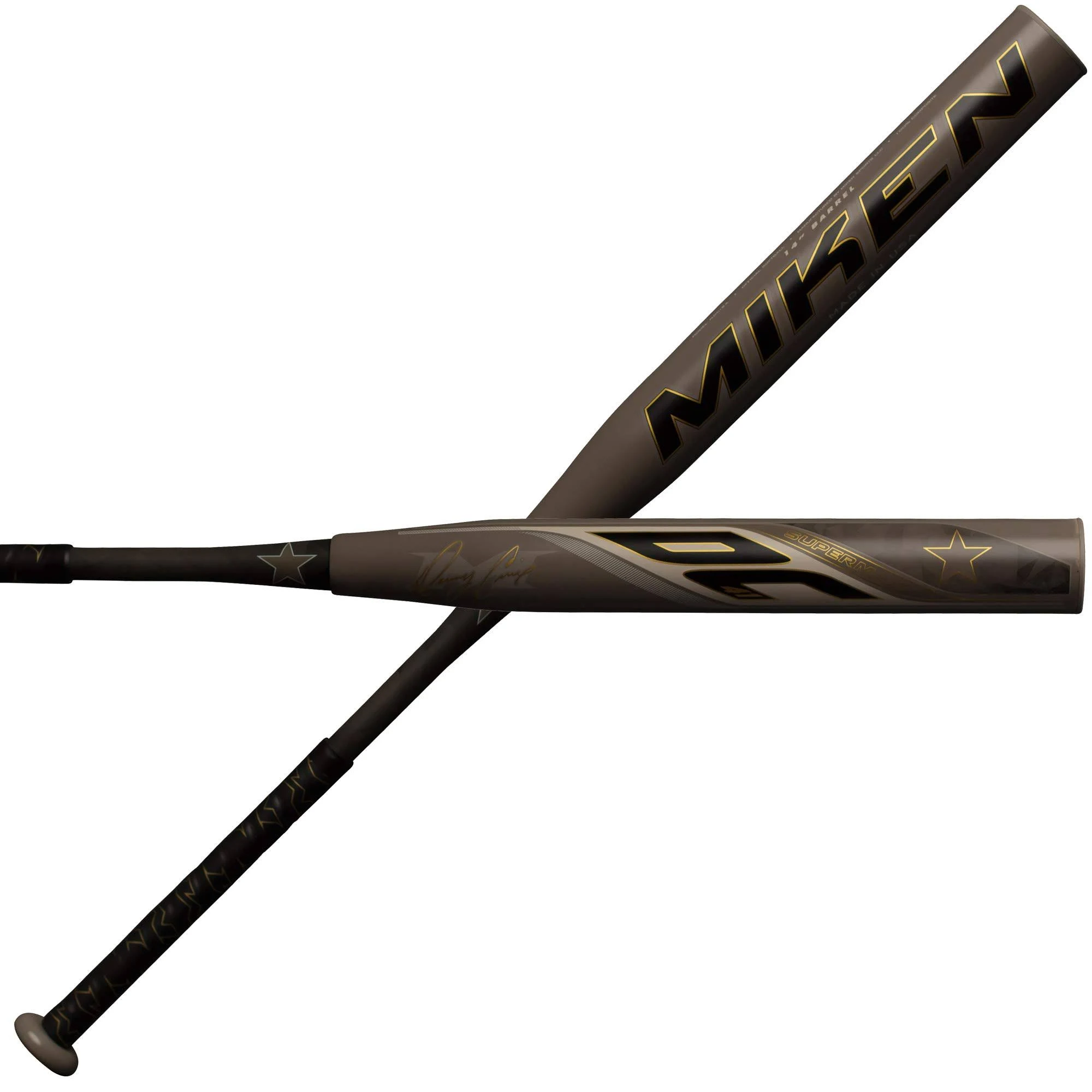 Miken 2019 ASA DC-41 Supermax Slowpitch Softball Bat