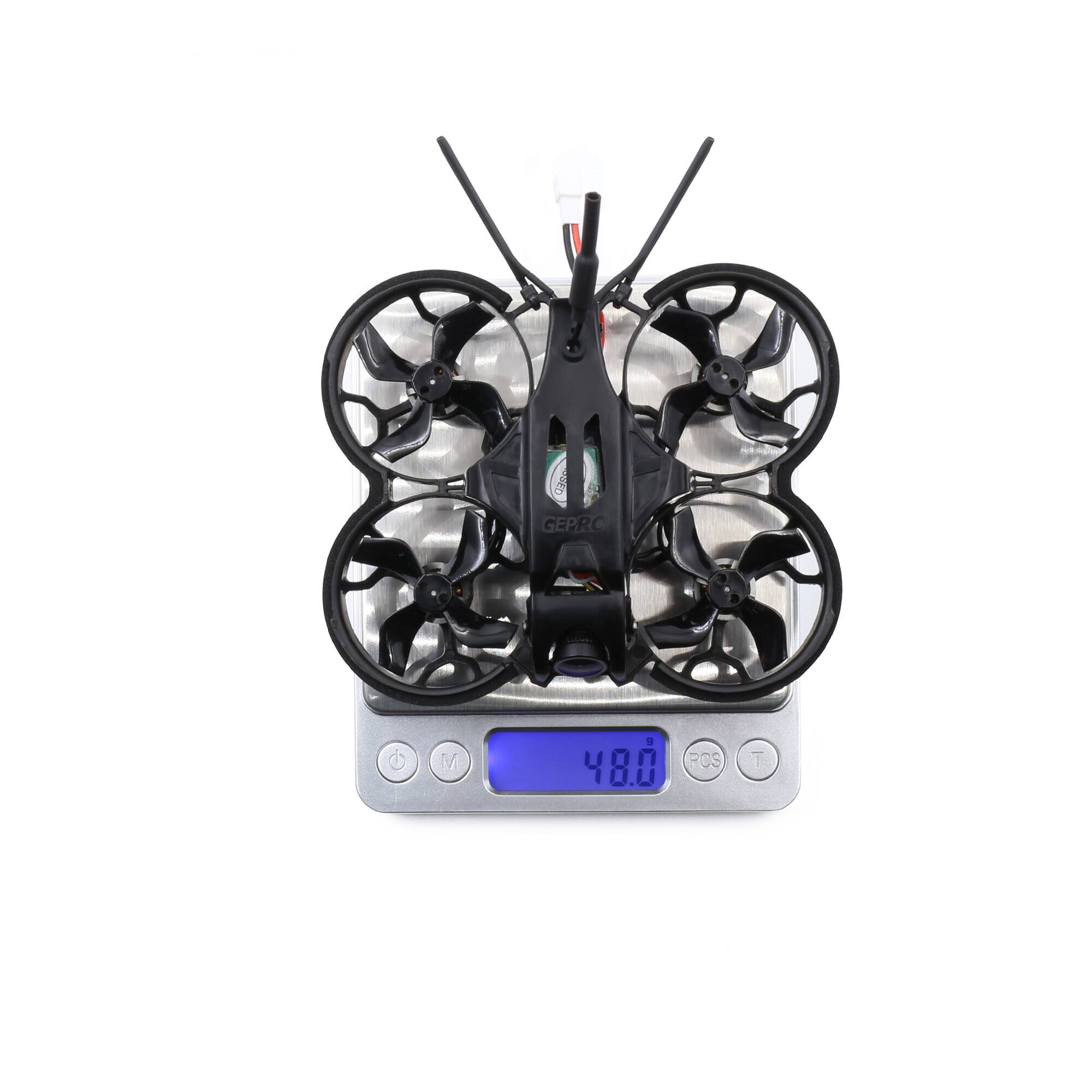 GEPRC GEPRC TinyGO 1.6inch 2S FPV Indoor Whoop Runcam Nano2 +GR8 Remote Controller+RG1 Goggles RTF Ready to Fly FPV Racing RC