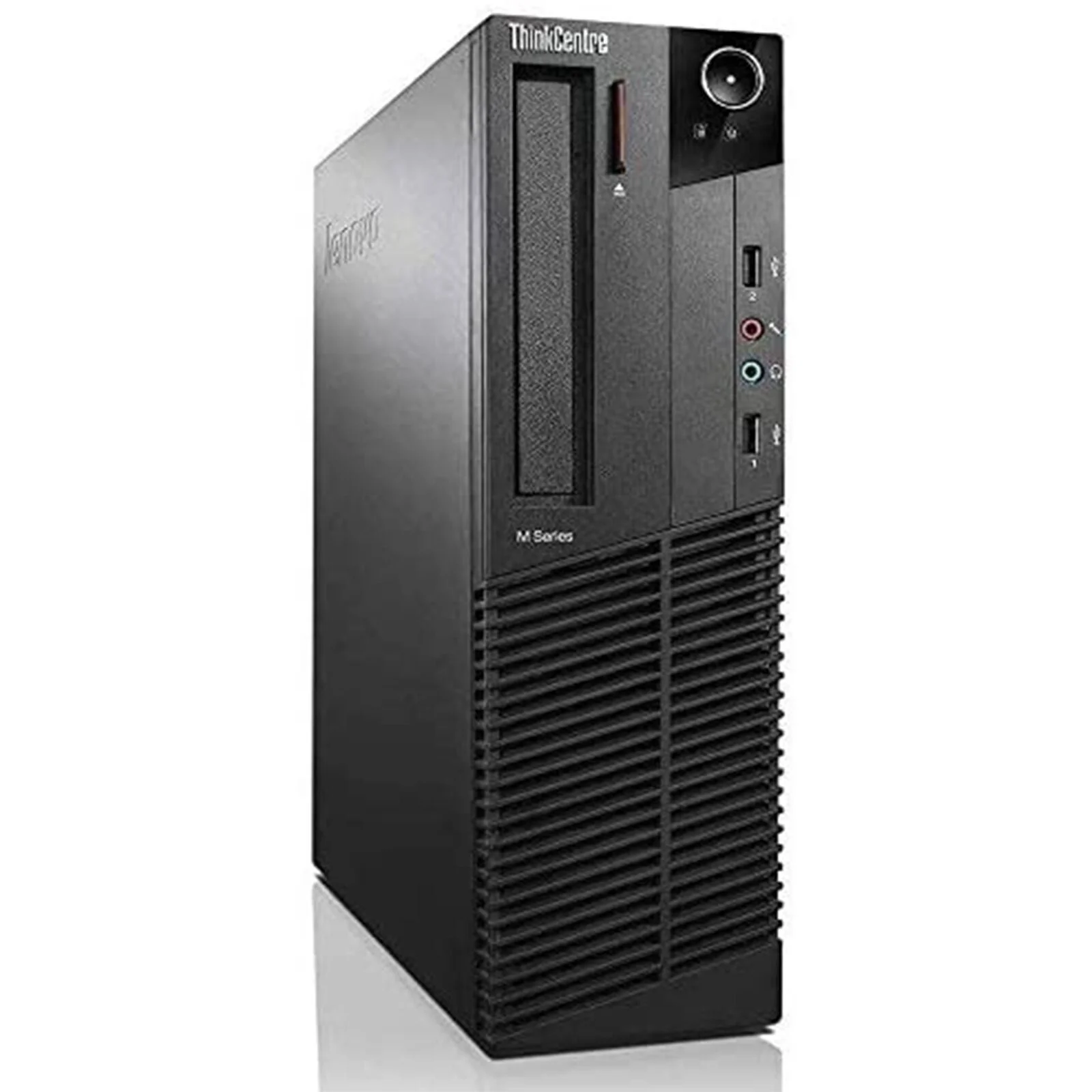 Lenovo M92P Desktop Computer PC Intel Quad-Core i5 3.2GHz Processor 4GB RAM 500GB HDD Windows 11 Pro with AMD Radeon Graphics Card (Roblox Ready)