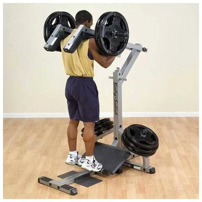Body Solid Gscl360 Leverage Squat Calf Machine