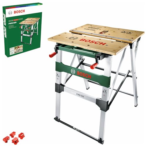Bosch Home and Garden Cordless Hot Glue Gun Roller Stand Work Bench