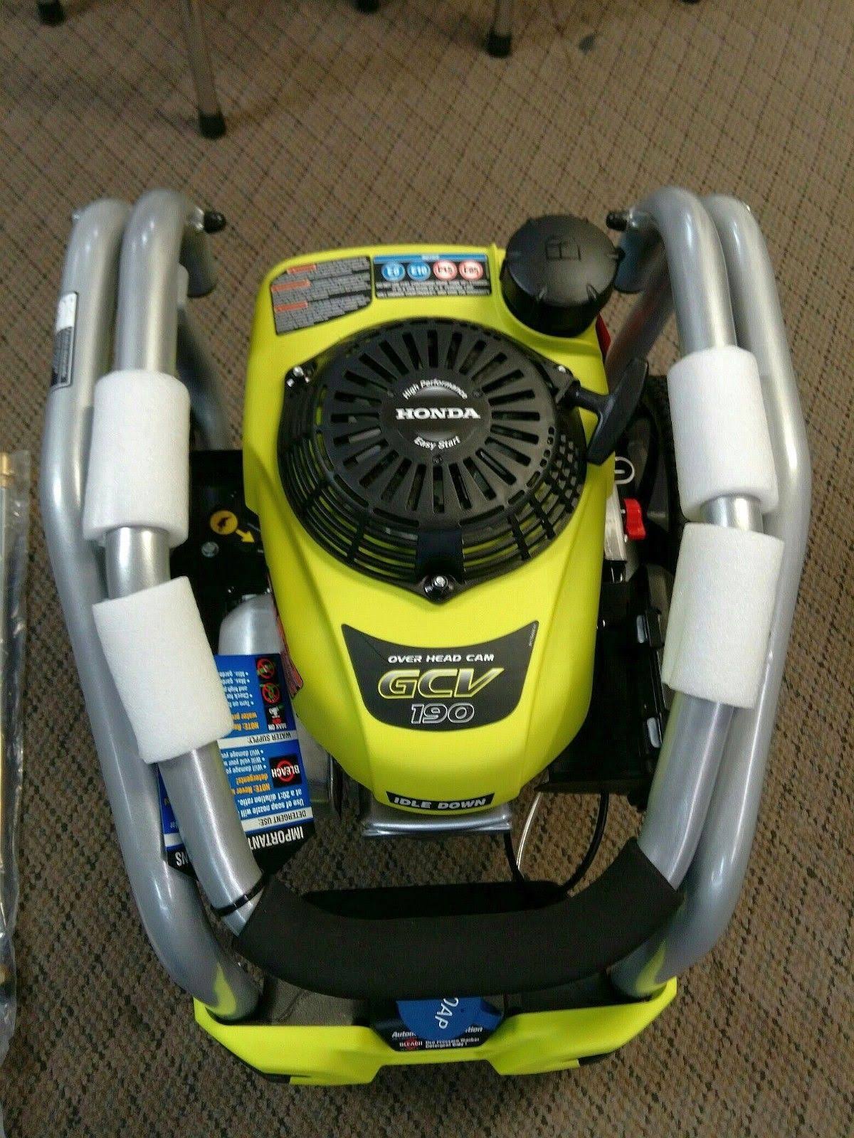 Ryobi 3100-PSI 2.5-GPM Honda Gas Pressure Washer with Idle Down
