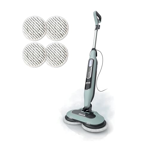 Shark Steam & Scrub with Steam Blaster Technology All-in-One Hard Floor Steam Mop with 3 Steam Modes & LED Headlights S8201