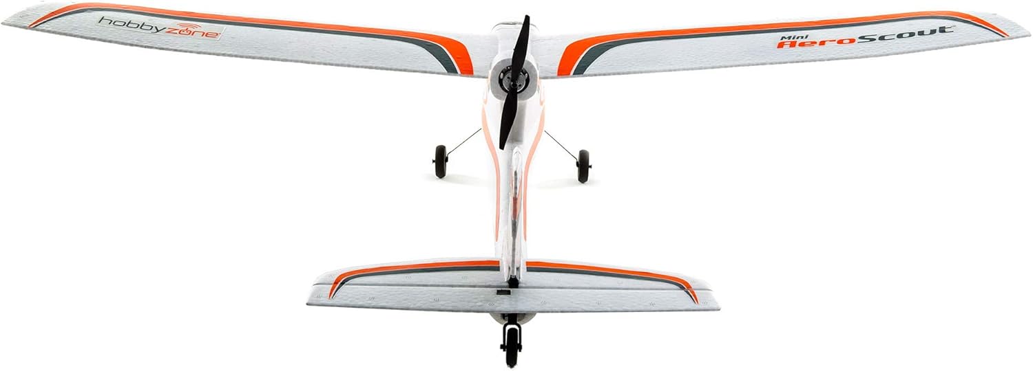 HobbyZone RC Airplane Mini AeroScout RTF (Includes Controller, Transmitter, Battery and Charger), HBZ5700