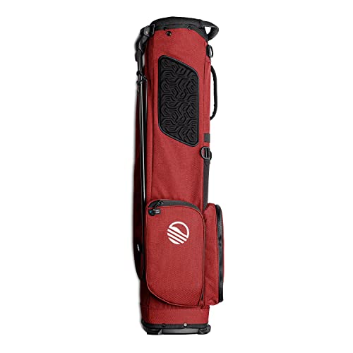Sunday Golf El Camino Bag - Lightweight Sunday Golf Bag with Strap and Stand – Easy to Carry – Golf Stand Bag for The Driving Range, Par 3 and Standard Courses, 3.9 pounds
