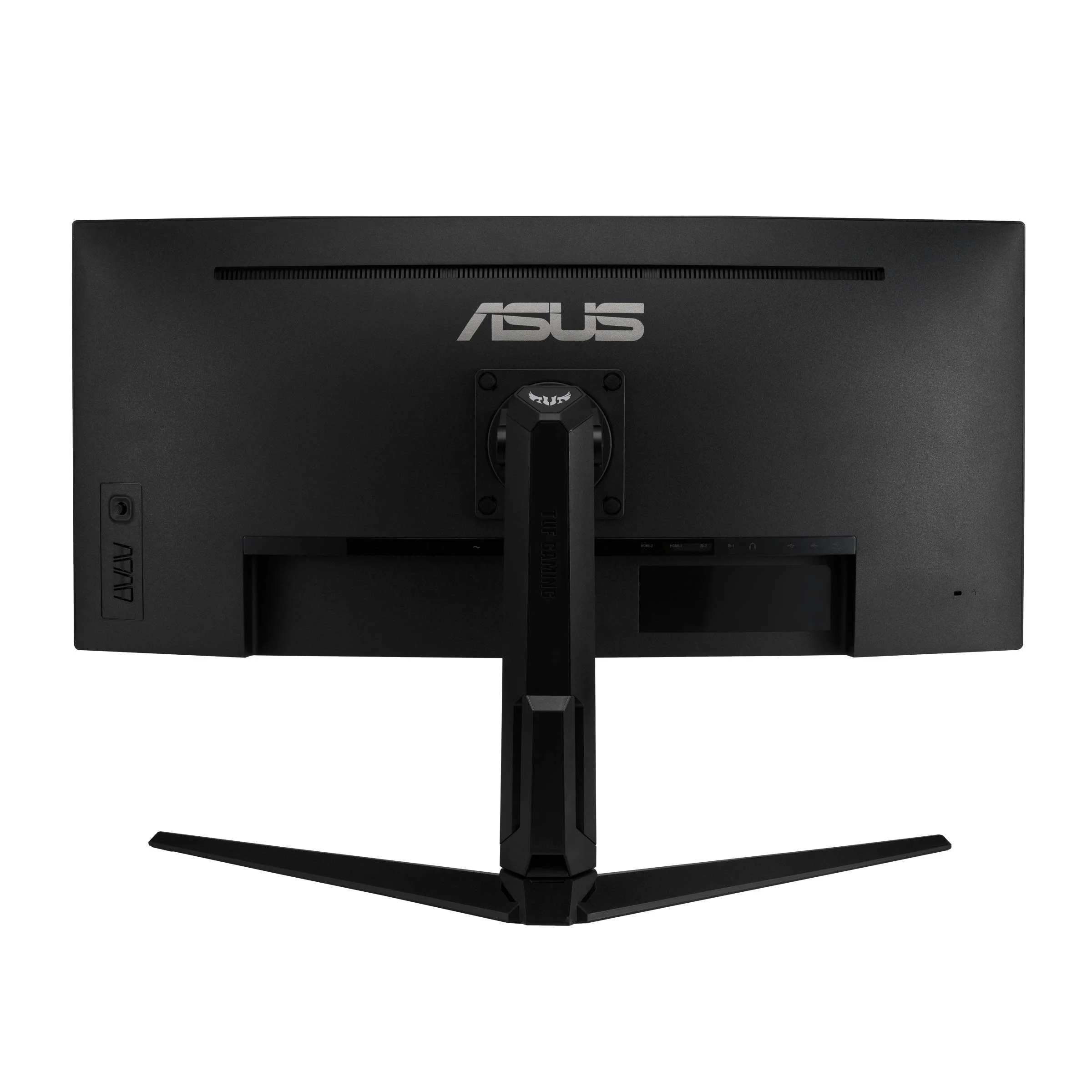 ASUS TUF 34 Inch Curved Gaming Monitor - WQHD (3440x1440), 165Hz, 1ms, Extreme Low Motion Blur, FreeSync Premium, Eye Care, Height Adjustable, DisplayHDR 400, DisplayPort, HDMI, USB - VG34VQL1B