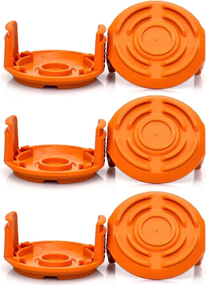 JEILIN Replacement Trimmer Spool Line, WA0010 Replacement Trimmer Spool Line 0.065�?String Trimmer Spool (Cap 6)