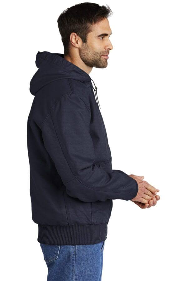 Carhartt Washed Duck Insulated Active Jac | Navy | Medium