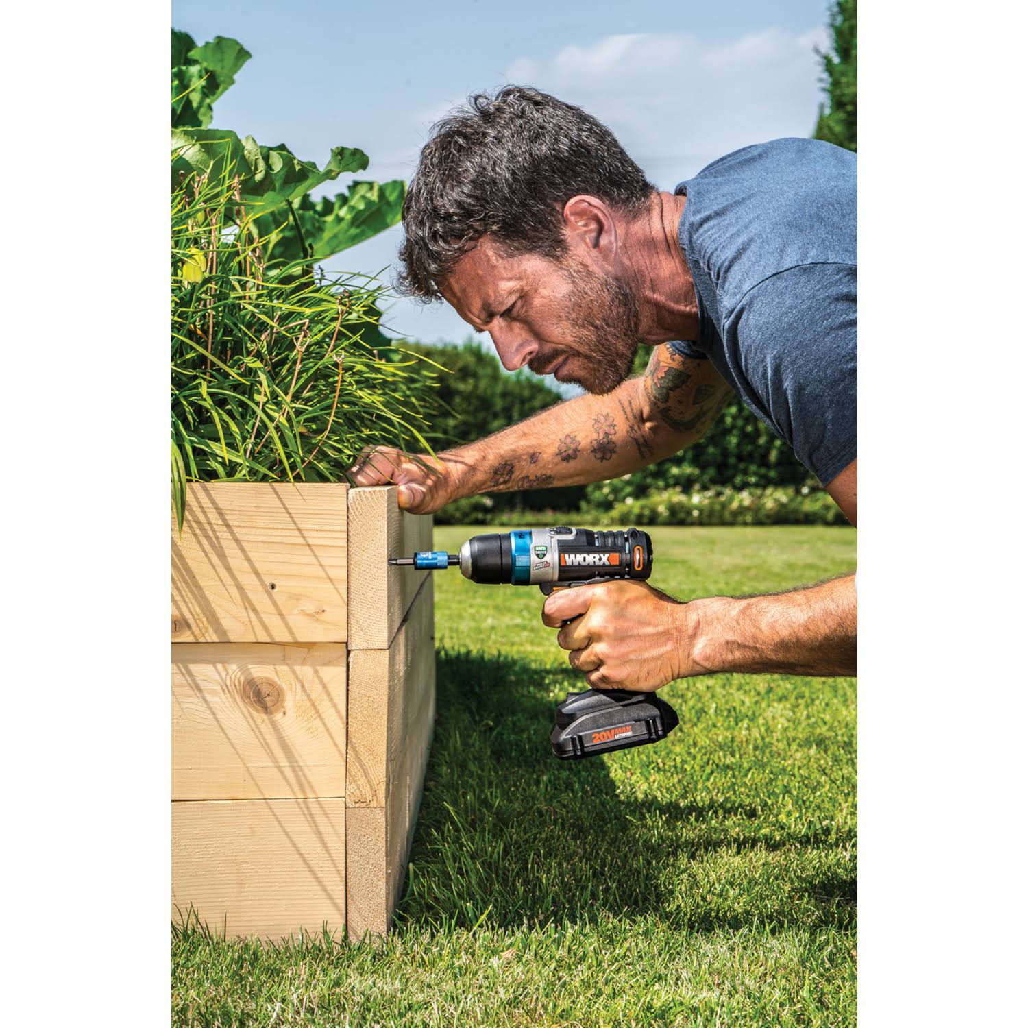 Worx 20V AI Cordless Drill WX178L