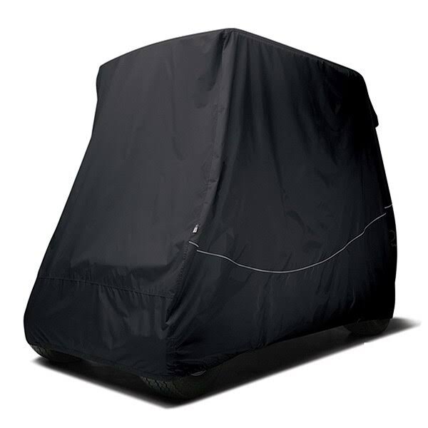 RHOX Universal Golf Cart Storage Cover for Carts with 80x22 Tops - Black