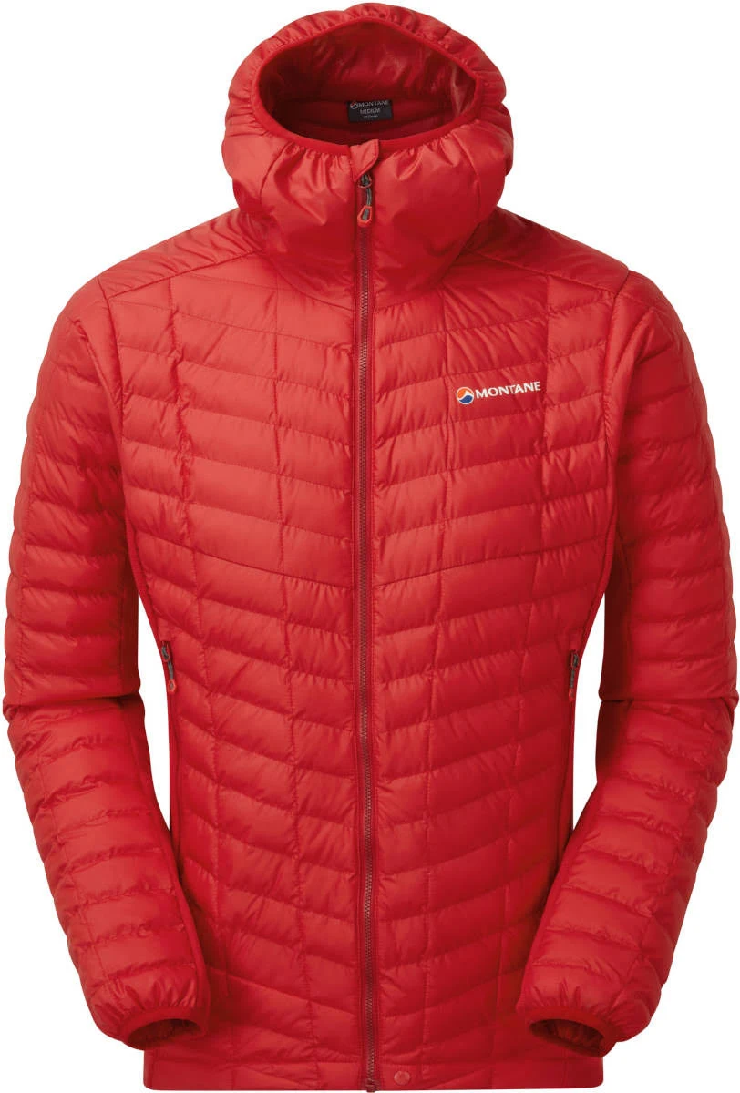 Montane Mens Icarus Stretch Jacket - Alpine Red - Medium