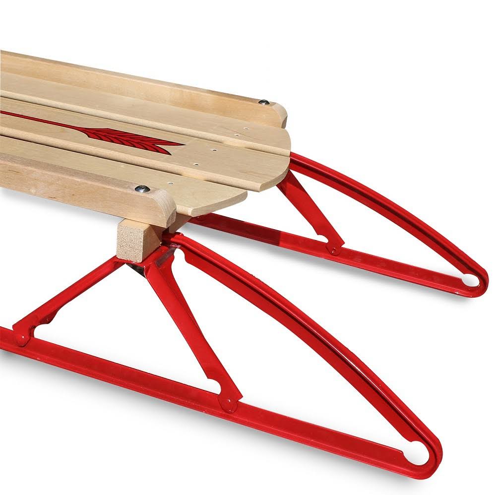 Flexible Flyer Steel 60x22 Runner Sled