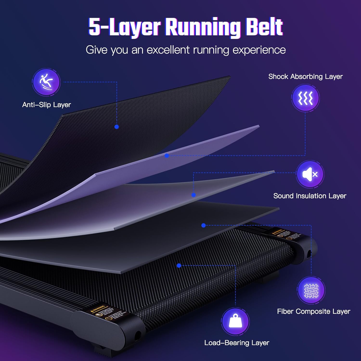 Walking Pad, Under Desk Treadmill with Incline, 3 in 1 Portable Walking Treadmill with Remote Control, LED Display, Hidden Safety Switch, Mini Walking Jogging Machine for Home Office