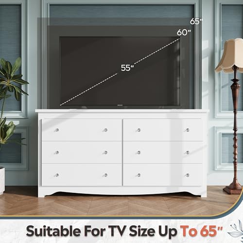 WLIVE Wood Dresser with 5 Drawers, Black Wooden Storage Cabinet, Organizer Drawers for Bedroom, Living Room, Hallway, Measuring 15.75" W * 31.50" D * 45.35" H ﻿