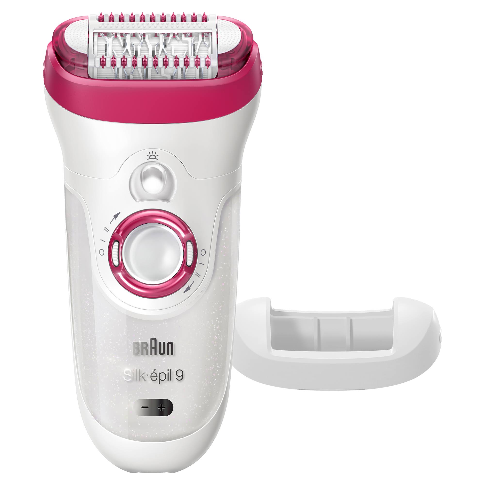 Braun Silk-epil 9 9-521 Wet u0026 Dry Cordless Epilator/Trimmer