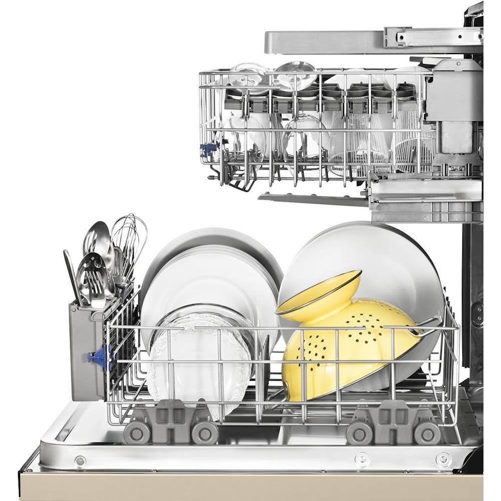 Whirlpool WDTA75SAHN 23.9x22 Built-in Dishwasher - Sunset bronze