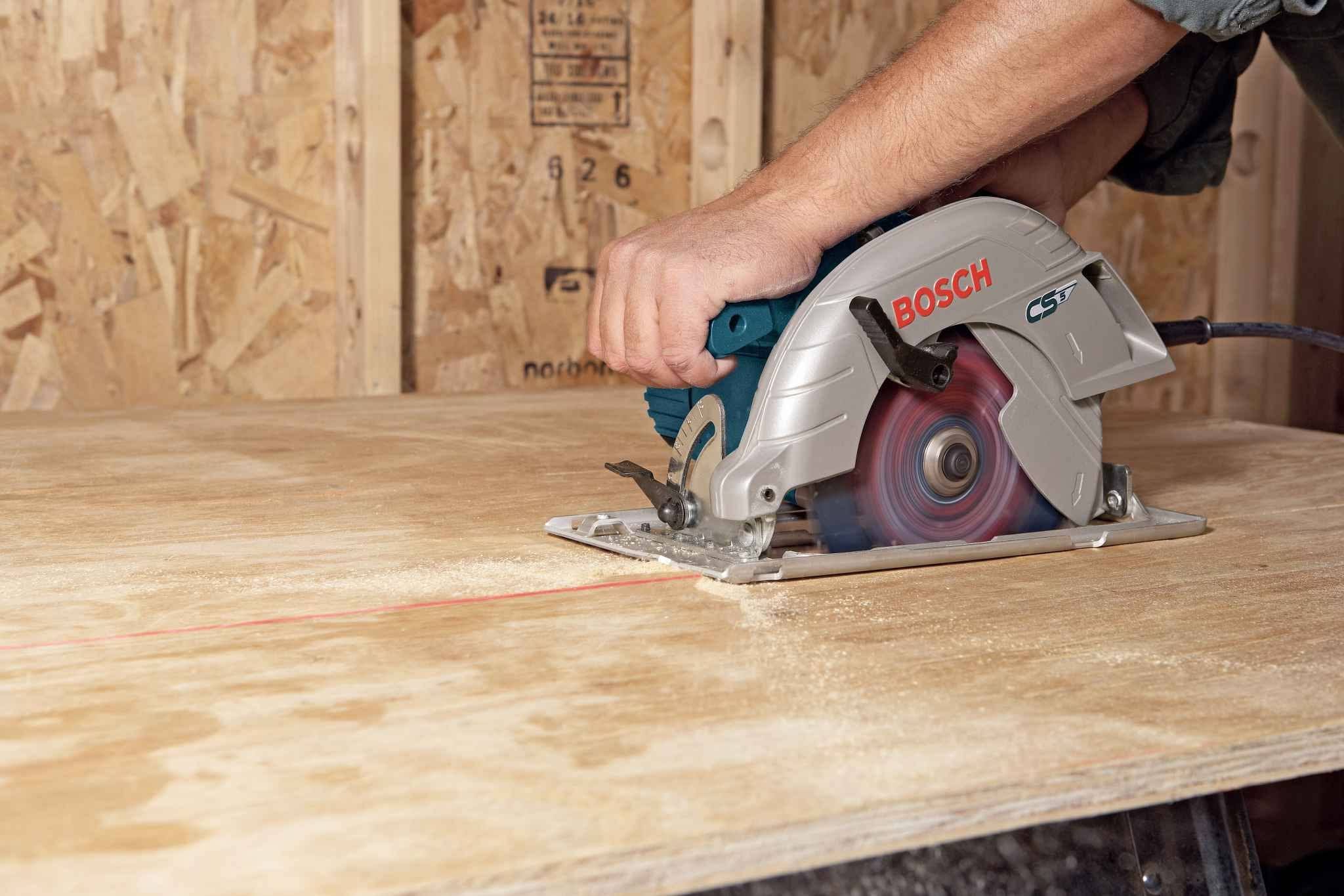 Bosch CS5 7-1/4x22 Left Blade Circular Saw