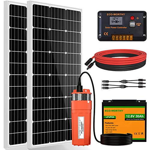 ECO-WORTHY Lithium Solar Well Pump Kit