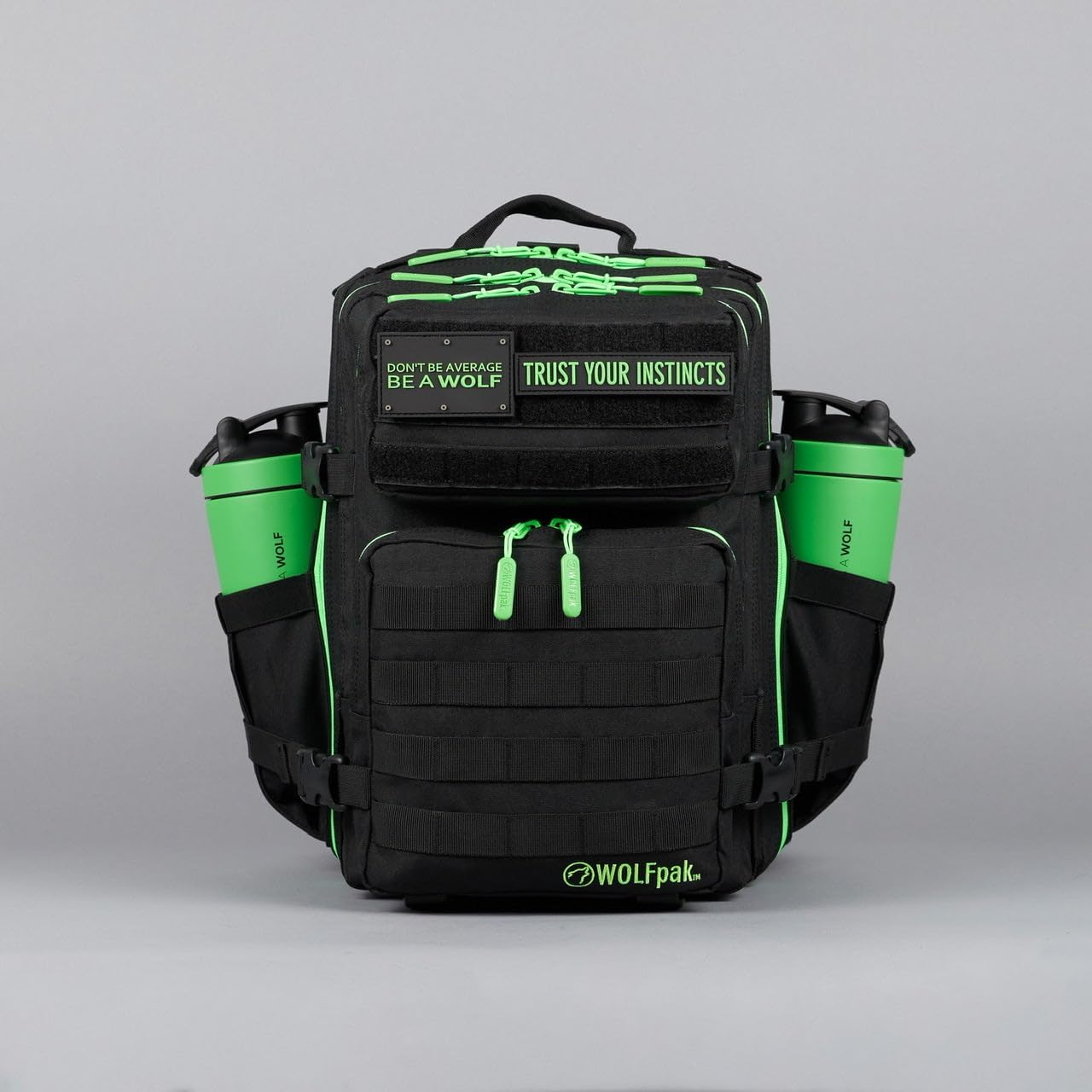 WOLFpak 25 L BackPack (Black Neon Green)