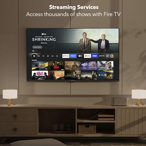 INSIGNIA 55" Class F50 Series LED 4K UHD Smart Fire TV with Alexa Voice Remote (NS-55F501NA26)