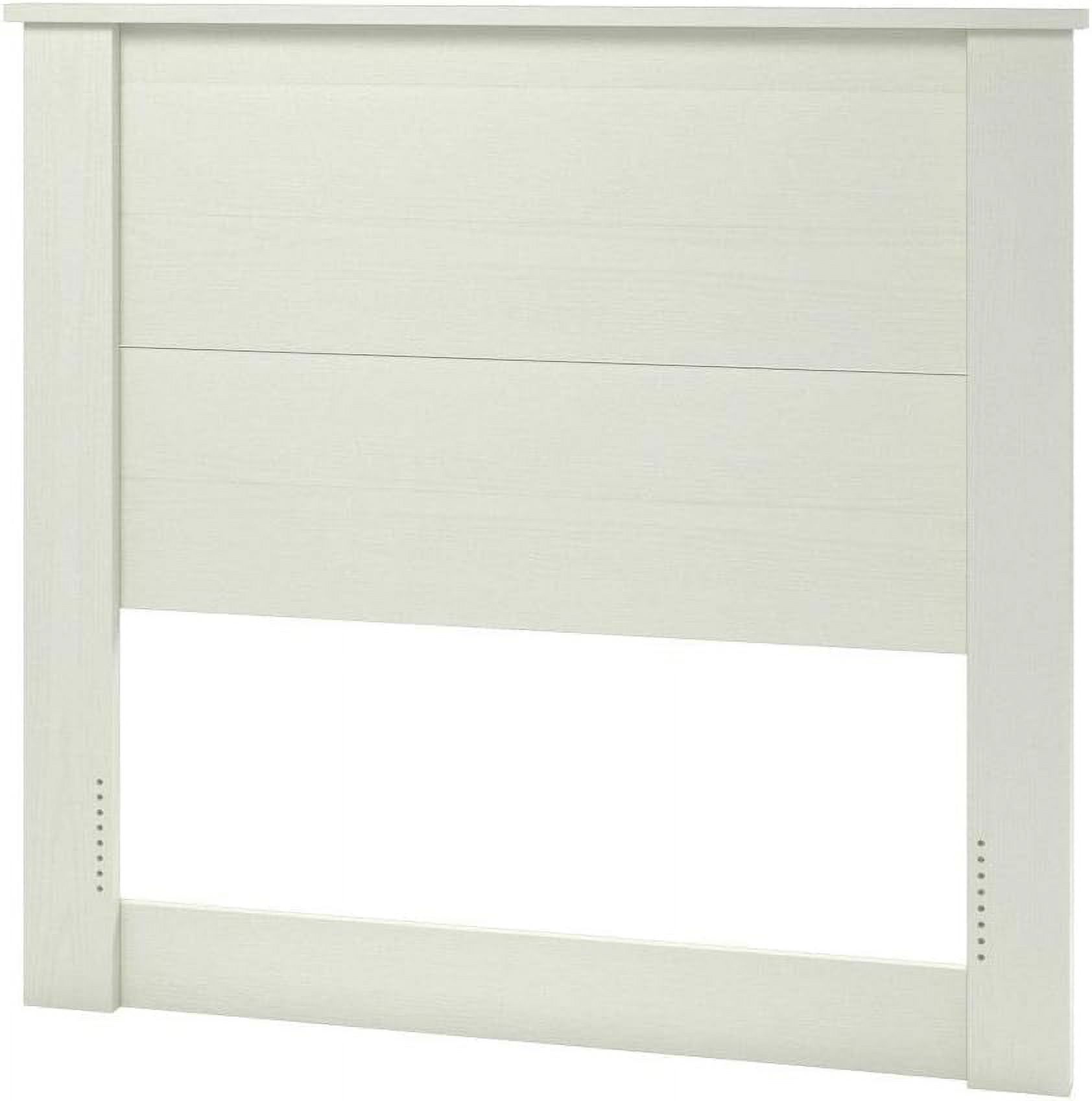Alyssa Headboard, Ivory Oak