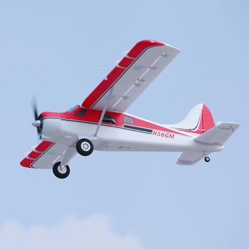 Fms Rc Plane 6 Channel Remote Control Airplane Beaver V2 2000mm (78") Wingspan with Flaps LED Water Plane Seaplane Without Float Rc Planes for Adults PNP (No Radio, Battery, Charger)