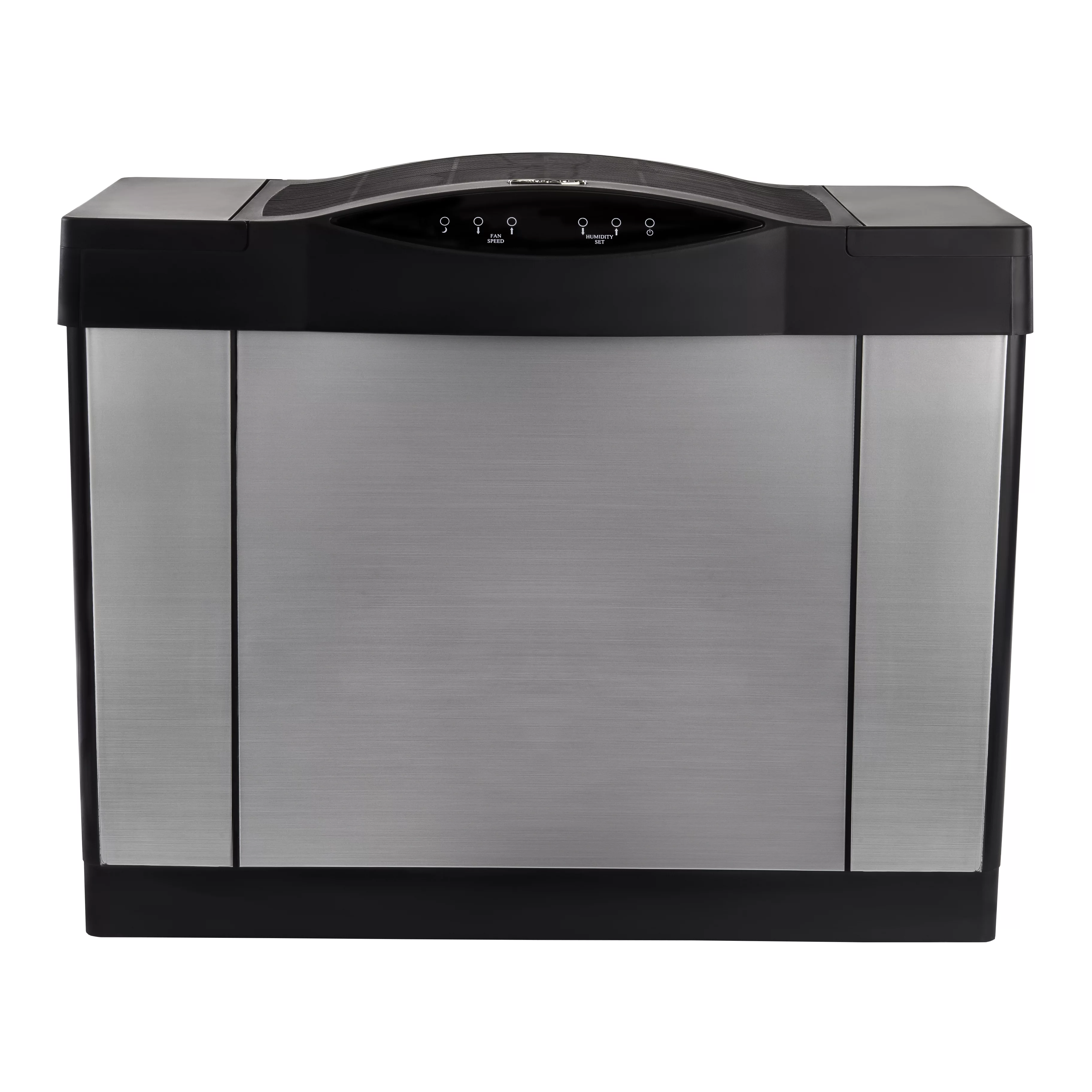 AIRCARE 4DTS 900 Whole House Console Evaporative Humidifier for 3600 Square Feet, Brushed Nickel