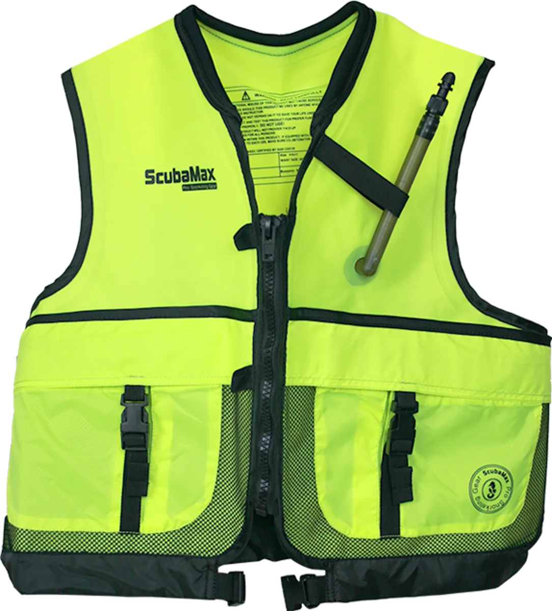 ScubaMax Snorkeling Vest Snorkel Fins Dive Adult SV-02