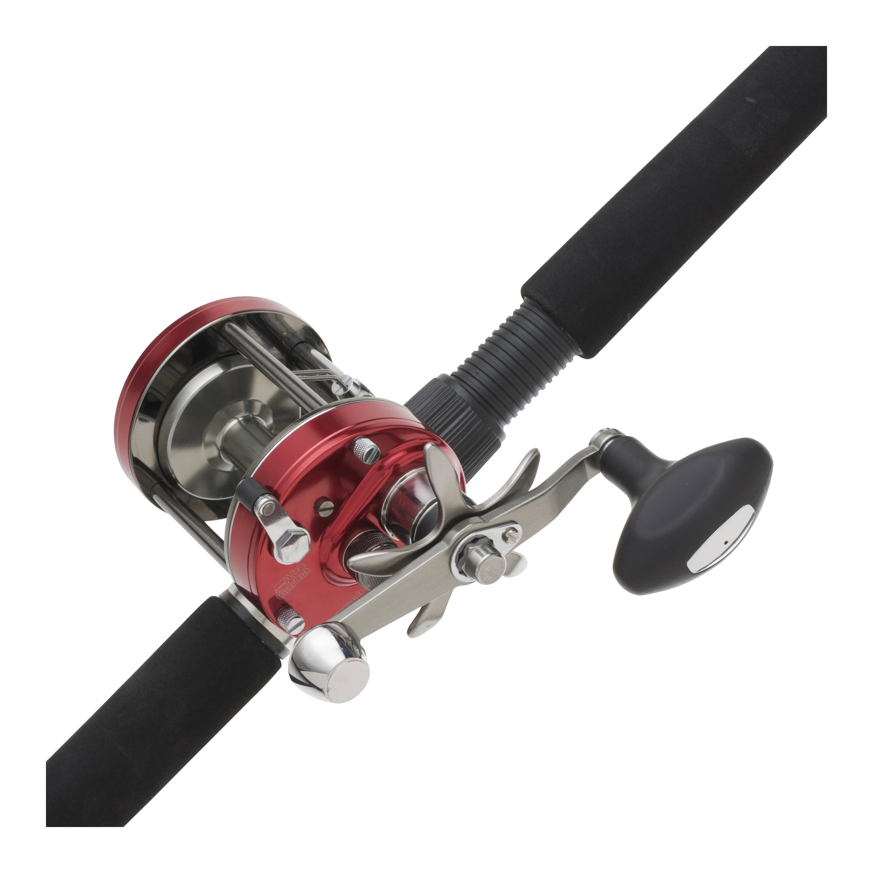 Abu Garcia Ambassadeur 7000 Baitcast Combo, 8&