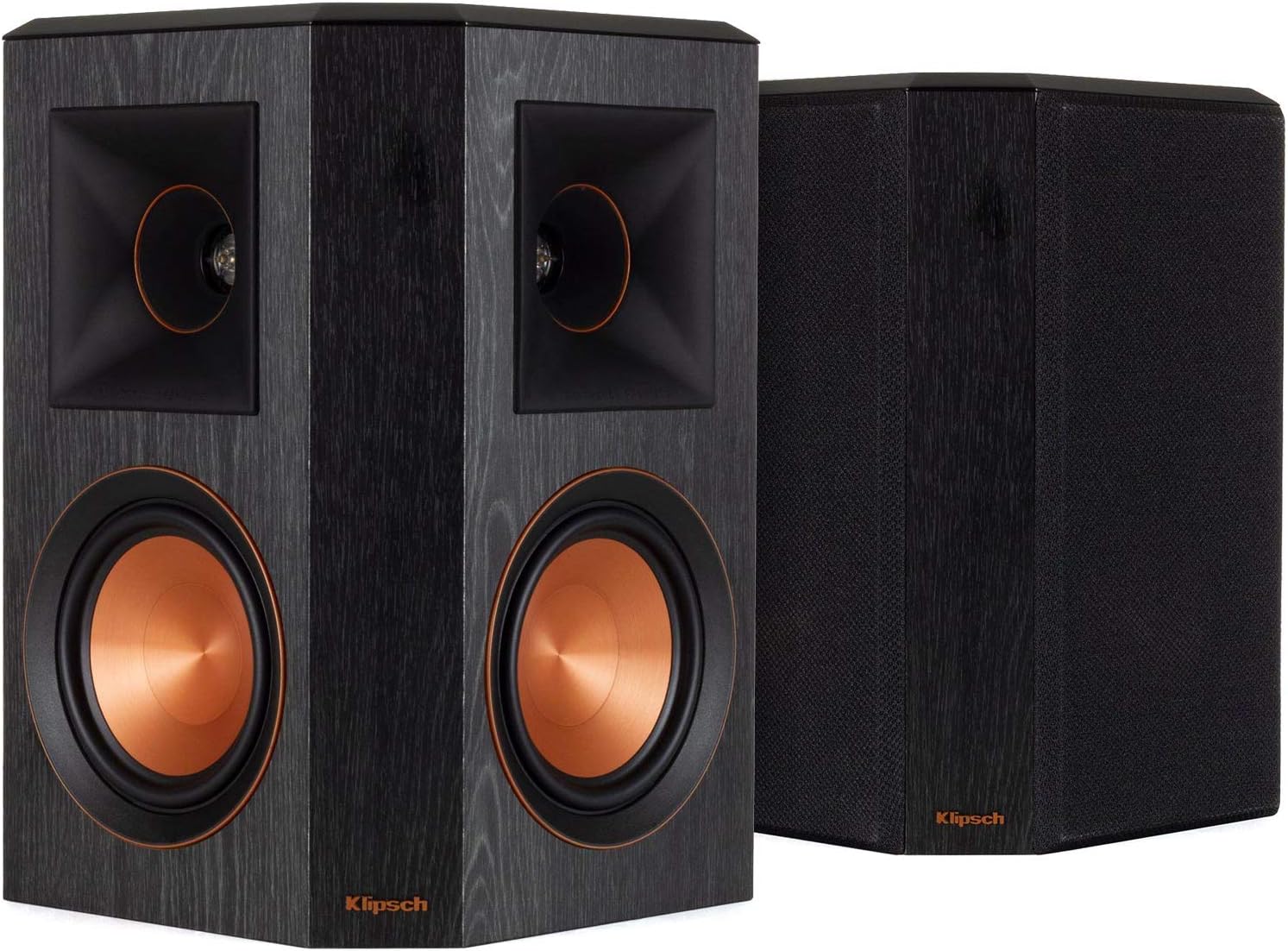 Klipsch RP-502S Reference Premiere Surround Speakers - Pair (Ebony) (Renewed)