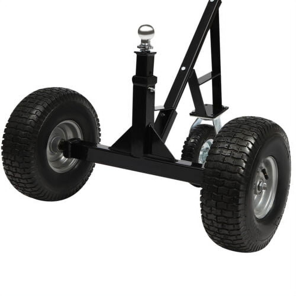 Adjustable Trailer Dolly Trailer Mover Dolly 800 lb Manual Dolly w/ 3 Casters US