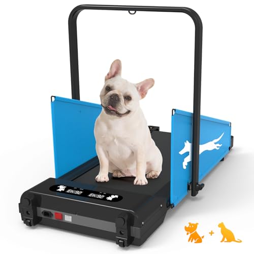 Dog Running Machine,Treadmill for Dogs Small Medium Dogs,Exercise Equipment for Puppy Pet Doggie Treadmill,Up to 220lbs, Low Noise