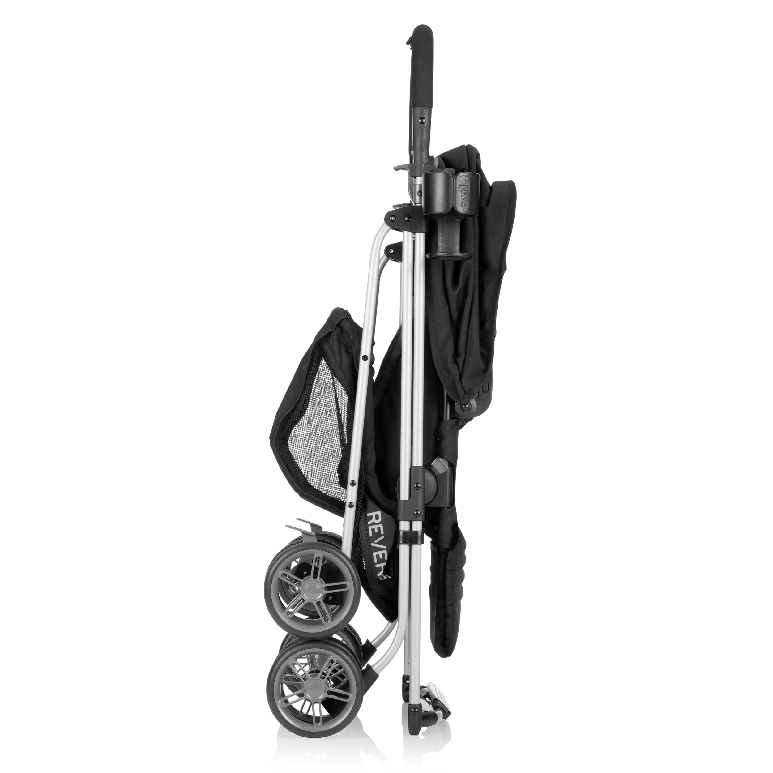 Evenflo Reversi Lightweight Reversible Stroller (Altair Black), Unisex