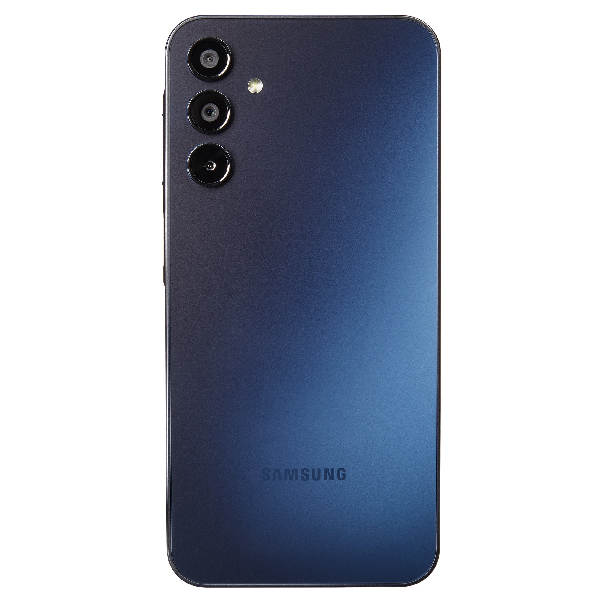 Simple Mobile Samsung Galaxy A15, 128GB, Black - Prepaid Smartphone