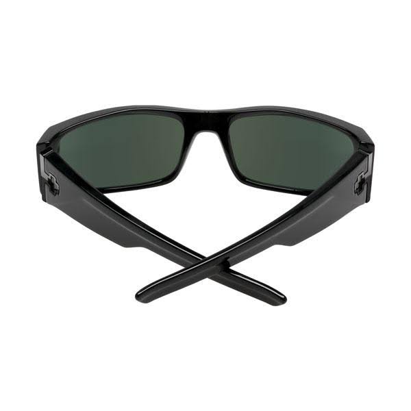 Spy Optic Hielo Sunglasses, Black - HD Plus Gray Green