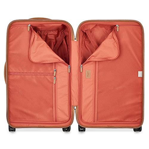 DELSEY PARIS Chatelet Air 2.0 Hardside Luggage with Spinner Wheels, Angora, Checked-Large 28 Inch