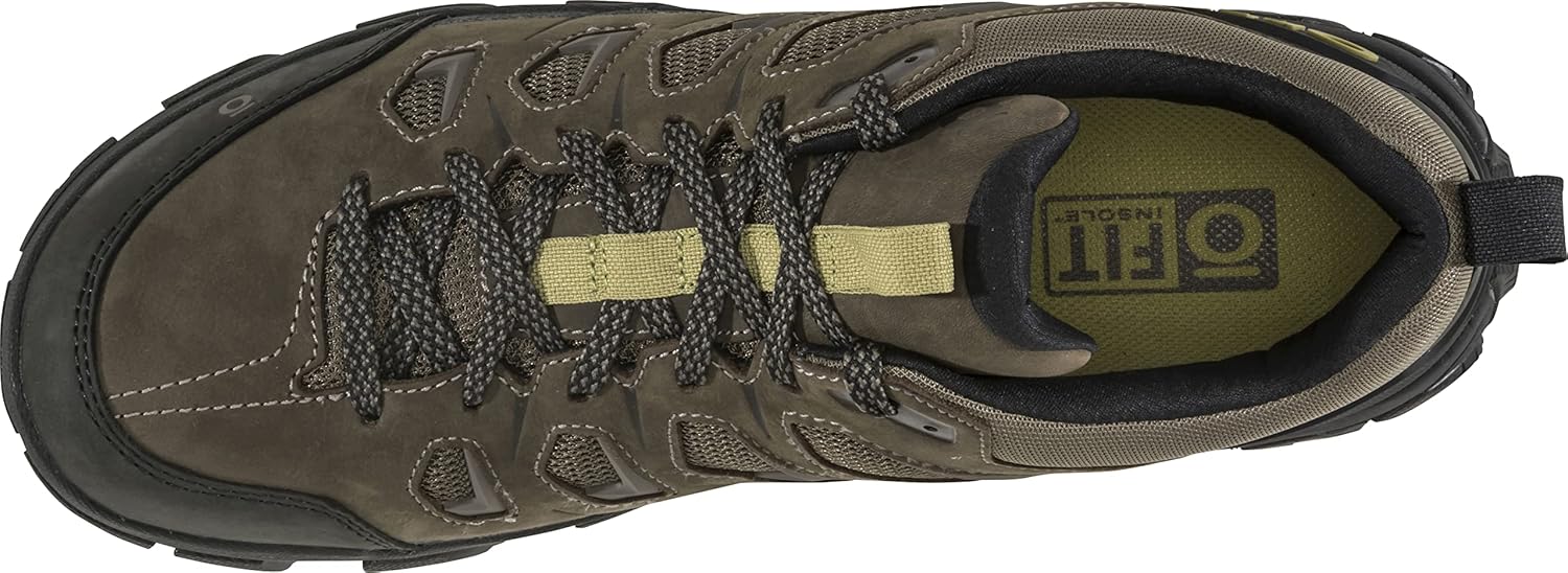 Oboz Men's Sawtooth X Low Hiking Shoe, Sediment, 12