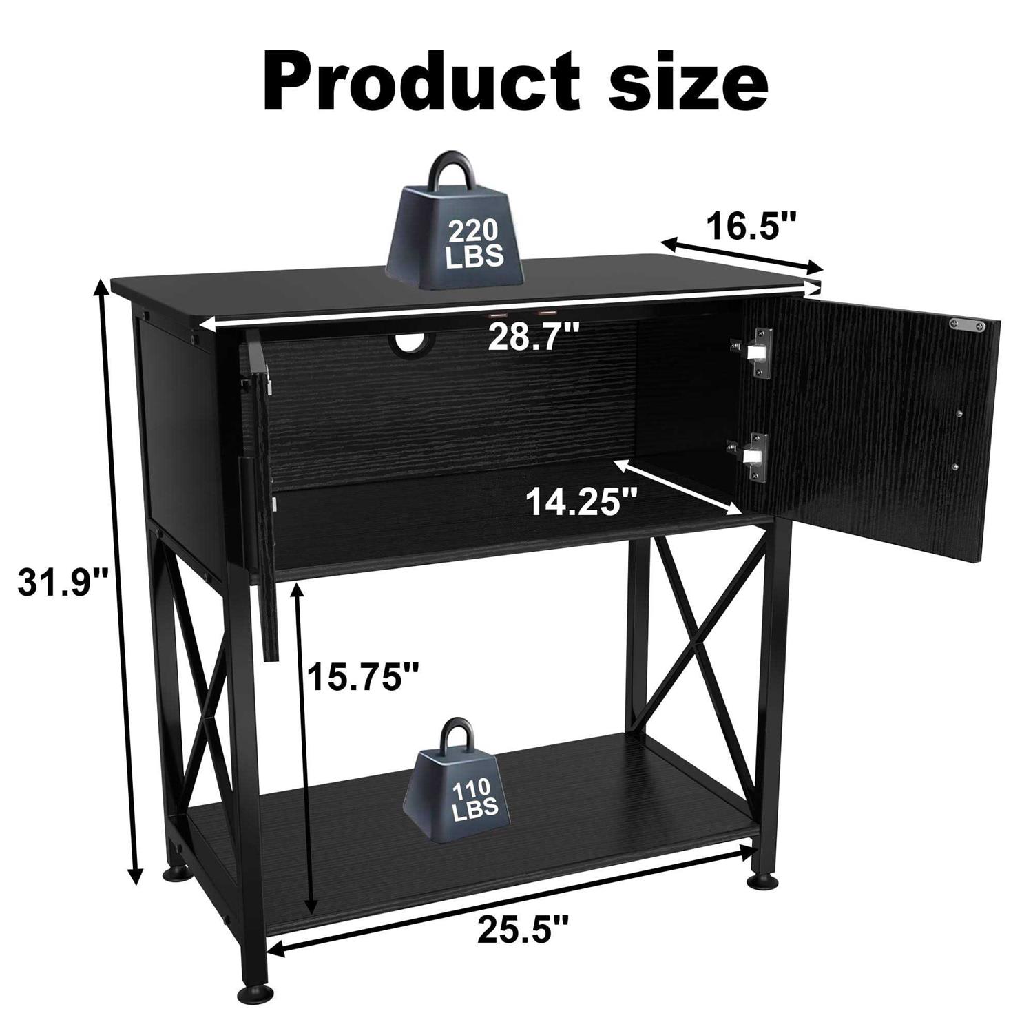 GDLF Fish Tank Stand Metal Aquarium Stand for 20 Gallon Long with Accessories Storage - Pet Supplies online store