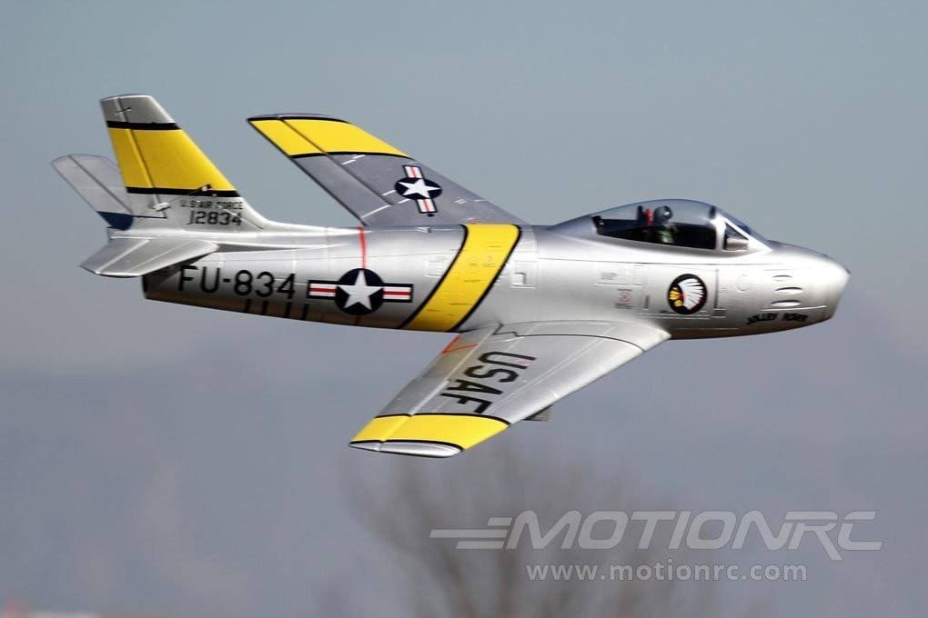 Freewing F-86 Sabre 80mm EDF Jet - PNP
