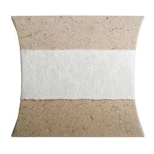 Perfect Memorials Natural White EcoUrn Biodegradable Cremation Urn Large
