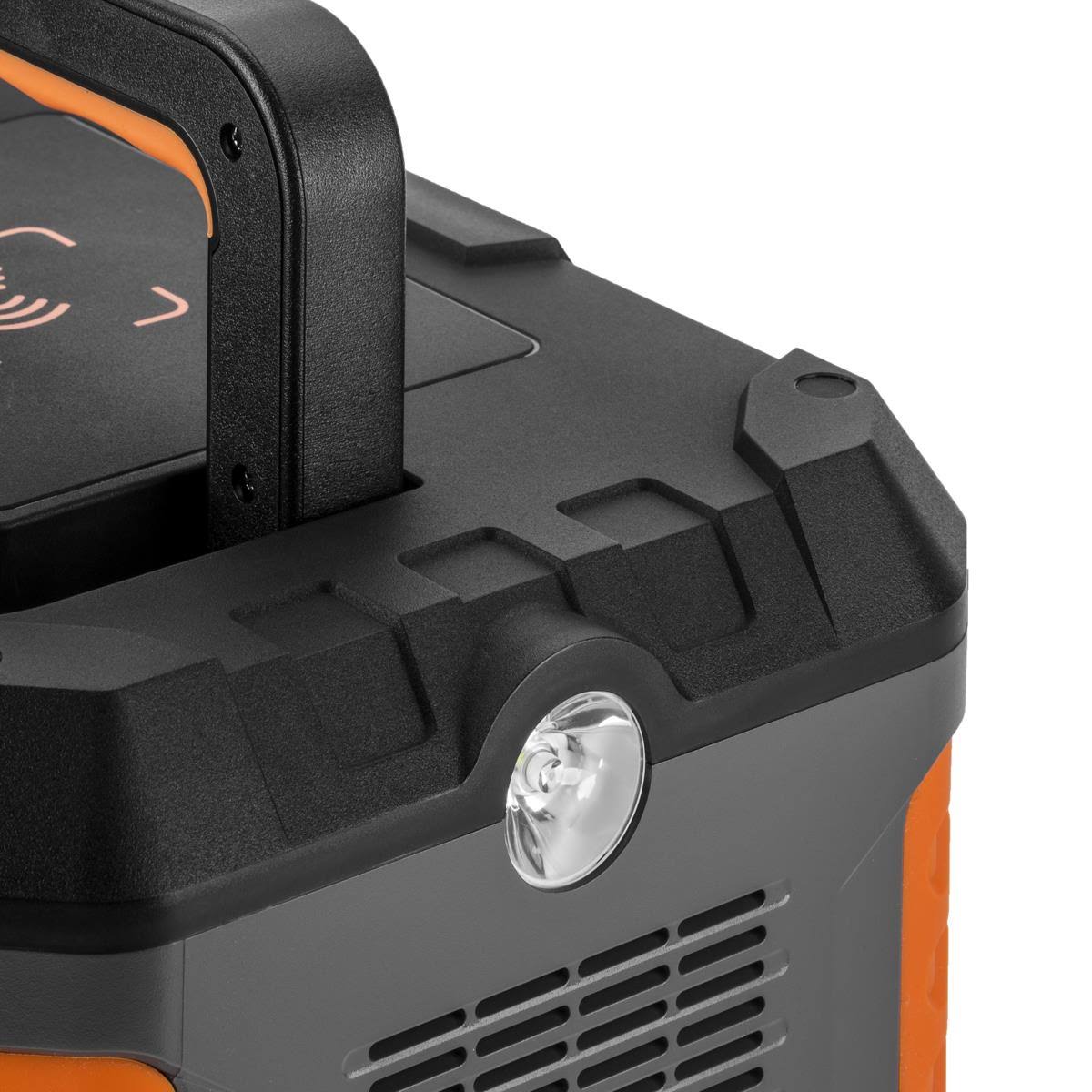 Togo Power Pioneer 500 , 461WH Portable Power Station Lithium Battery 500W (1000W Peak) for Camping, Home Emergency, Tailgating,