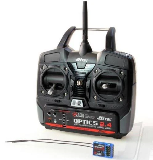 Hitec Optic 5 2.4Ghz Radio