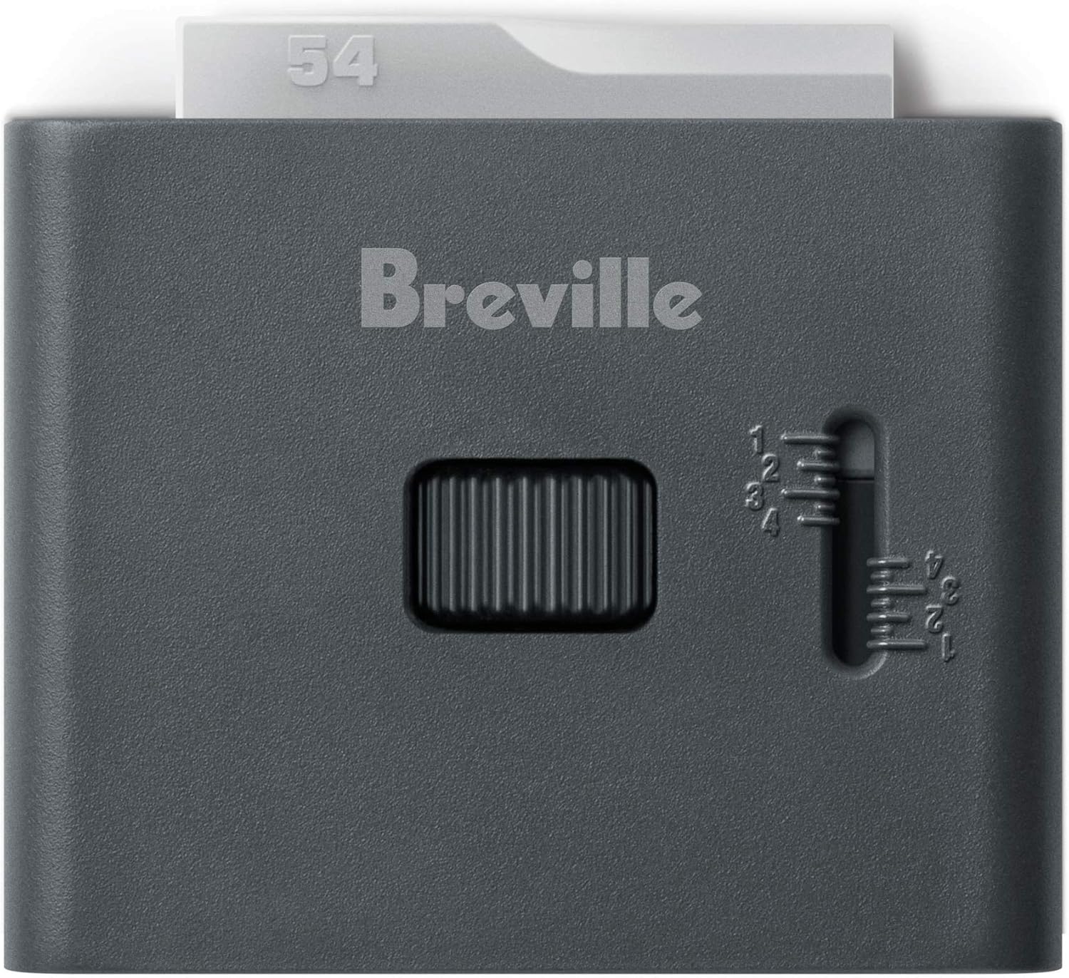 Breville BCG400SIL the Dose Control Coffee-Grinder