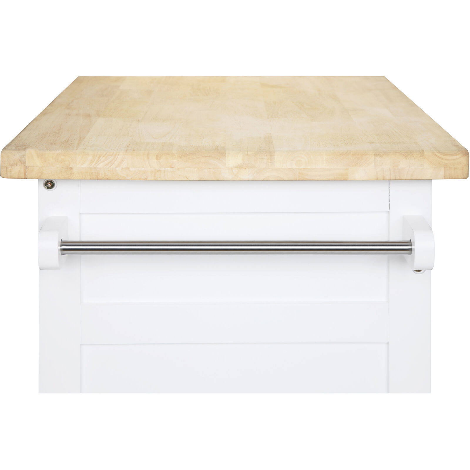 Mainstays Kitchen Island Cart, White
