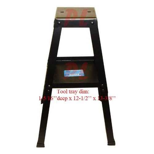 Universal 4 Legs Bench Grinder Buffer Vise Stand w/ Tool Tray Grinder Stand - Shop Hardware Tools Online Store