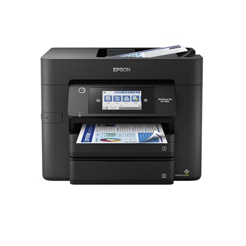 Epson WorkForce ES-50 Portable Sheet-Fed Document Scanner for PC and Mac