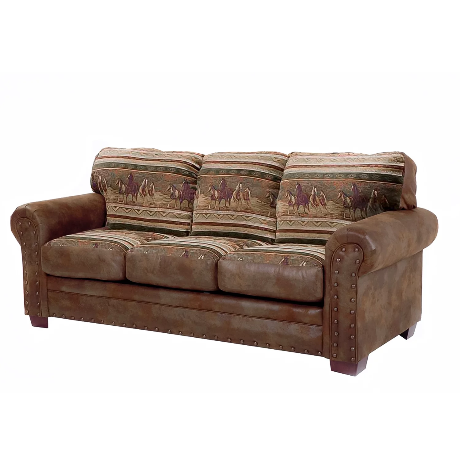 American Furniture Classics Wild Horses 4-Piece Set