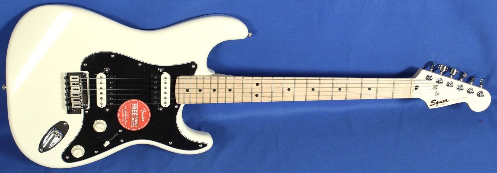 Squier Contemporary Stratocaster HH - Pearl White