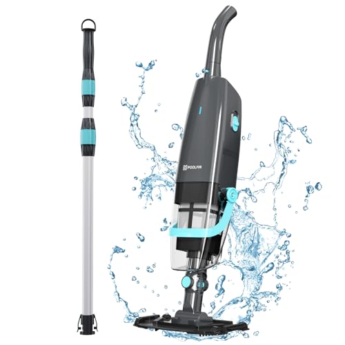 PoolMr Cordless Handheld Pool Vacuum